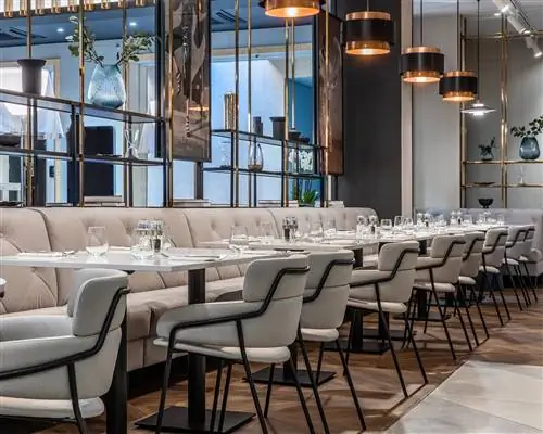 Ресторан Radisson Blu в Праге Ресторан Radisson Blu в Праге
