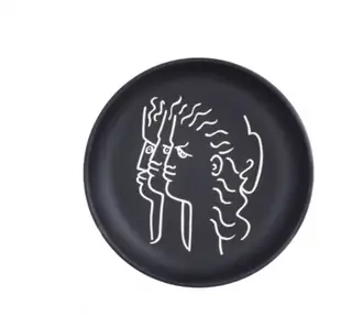 Чаша Les Phrygiens из красной глины ручной лепки и глазури из коллекции Jean Cocteau de Roche Bobois