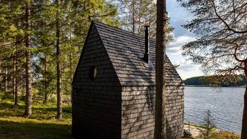 Деревянный домик, о котором мы мечтали в детстве, находится в Финляндии