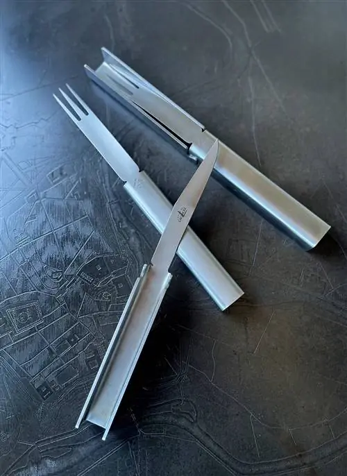 Подставка для ножей Laguiole MENTON Forge