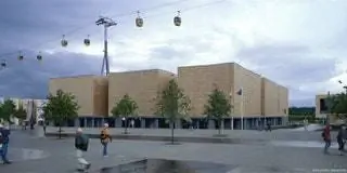 Мы изменили столетие, и это заслужило стильный павильон. В этом случае мы обязаны Крузу Ортису. Проект…