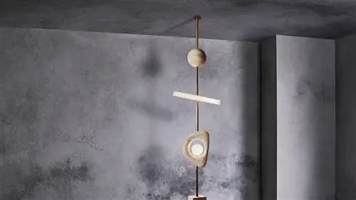 Дизайнер Анна Карлин представляет новые изделия из травертина