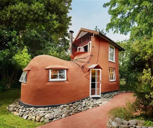 дом в форме конкурса airbnb