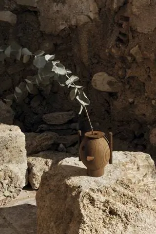 Скульптура 1 из серии Geo Sculptures работы Хайона для Фрица Хансена