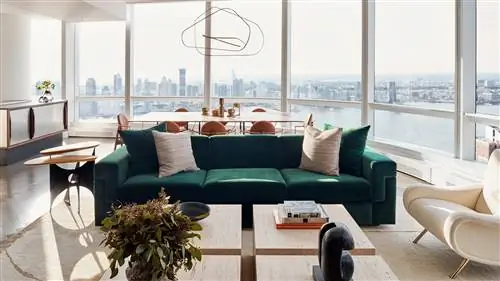 Этот впечатляющий pied-à-terre в нью-йоркском небоскребе - ода итальянскому дизайну