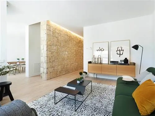 Интерьер одного из домов inHAUS