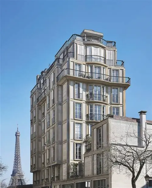 Высокое здание