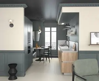 «Сочетая заметный характер старины с современными тенденциями, вдохновляясь пространством и используя преимущества…