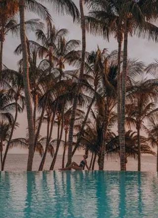 Пышный сад площадью 5000 квадратных метров с тропической и субтропической растительностью покрывает всю поверхность отеля…