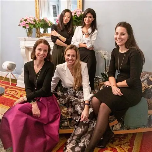 Команда Piaget в Испании. Stphaine Aubry, бренд-менеджер, Rebeca Planas, директор по маркетингу, и Diana Bande