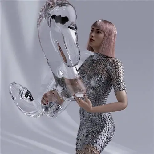 3D-графика, созданная лондонским художником Voltain