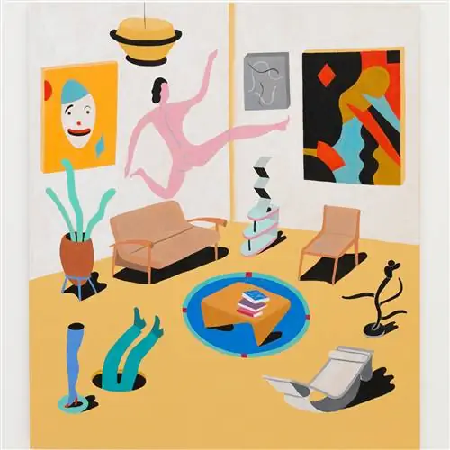 работа 'Современная гостиная 5' Марсело Чиписа