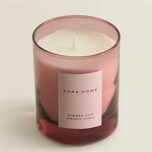 Ароматическая свеча "Рыжая лилия" от "Zara Home"