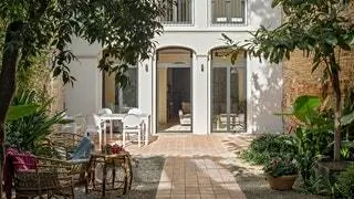 Casa Gràcia - модернистский дом в Барселоне, переосмысленный в современном ключе