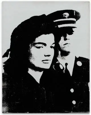 «Джеки», 1964 год. Вдохновленный обложкой журнала Life от 6 декабря 1963 года, первый…