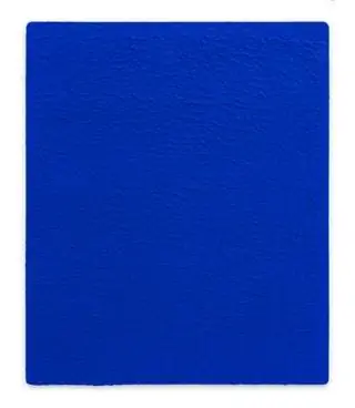 'Un titled Blue Monochrome' 1958. Во всей своей простоте и интенсивности раскрывает себя IKB 19. Этот монохром…