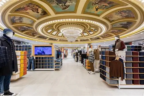 Все, что стояло за новым магазином UNIQLO в Мадриде, было и остается таким же, как на улице Гран Виа 37