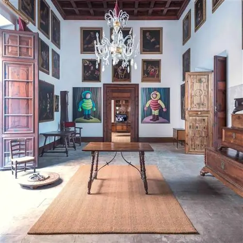 «Астронавт 2» и «Астронавт 1» Хорди Рибеса, 2020 г