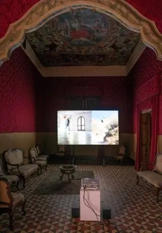 Дара Фридман, 2018. Предоставлено галереей Франко Ноэро