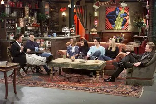 FRIENDS возвращается Это рейтинг лучших интерьеров AD