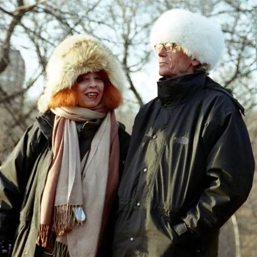 Христо и Жанна Клод в феврале 2005 года в Нью-Йорке