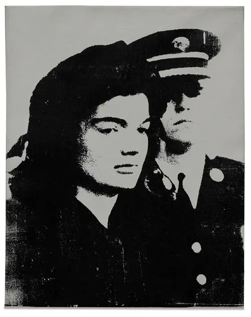 Картина Уорхола «Джеки» 1964 года, скорее всего, будет продана более чем за миллион долларов