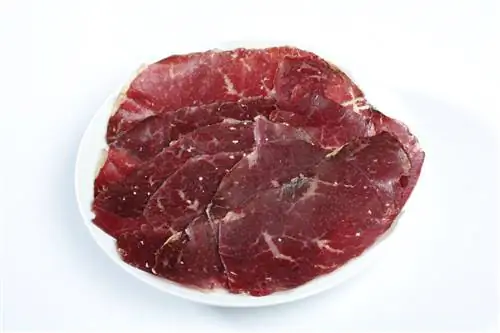 Львиная копченая говядина