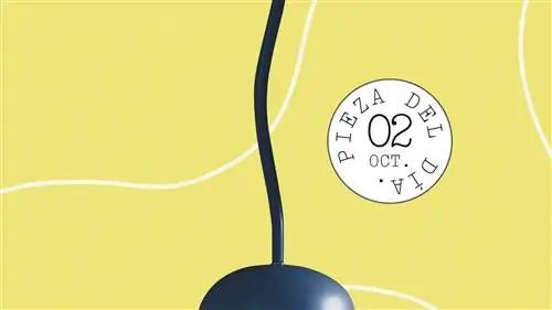 Лампа «Curve» от «Front Design» для «Zero Lighting»: ИЩИТЕ СВЕТ