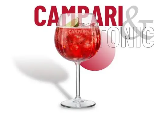Лучшие коктейли AD AWARDS The Campari Tonic Лучшие коктейли AD AWARDS The Campari Tonic