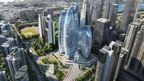 Здоровая АРХИТЕКТУРА для новых небоскребов ZAHA HADID в Китае