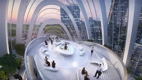 Здоровая АРХИТЕКТУРА для новых небоскребов ZAHA HADID в Китае Здоровая АРХИТЕКТУРА для новых небоскребов ZAHA HADID в Китае