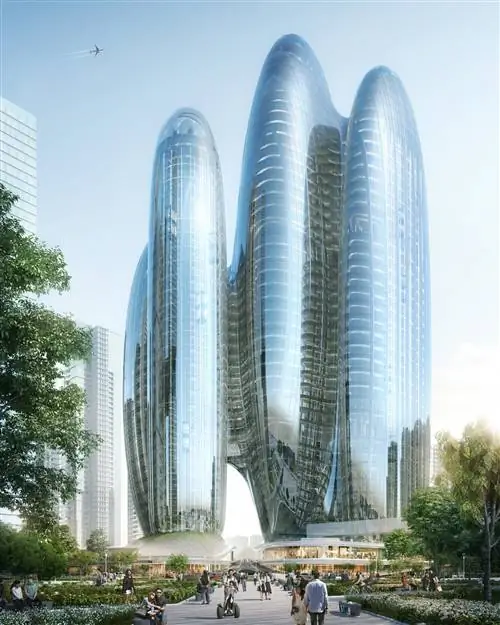 Здоровая АРХИТЕКТУРА для новых небоскребов ZAHA HADID в Китае Здоровая АРХИТЕКТУРА для новых небоскребов ZAHA HADID в Китае