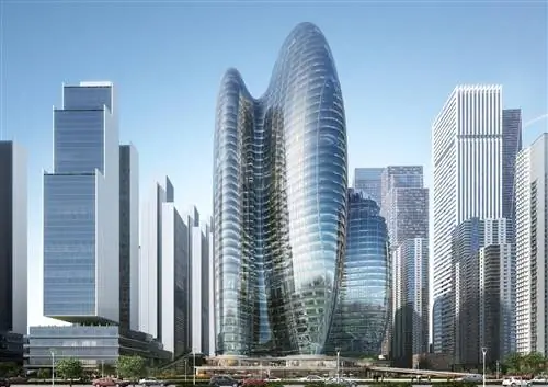 Здоровая АРХИТЕКТУРА для новых небоскребов ZAHA HADID в Китае Здоровая АРХИТЕКТУРА для новых небоскребов ZAHA HADID в Китае