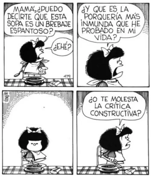 10 домашних советов, которые мы узнали от MAFALDA