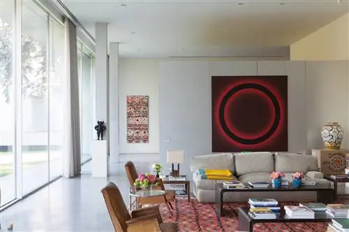 López de la Serna CAC мы проскользнули исключительно в его впечатляющие приемные