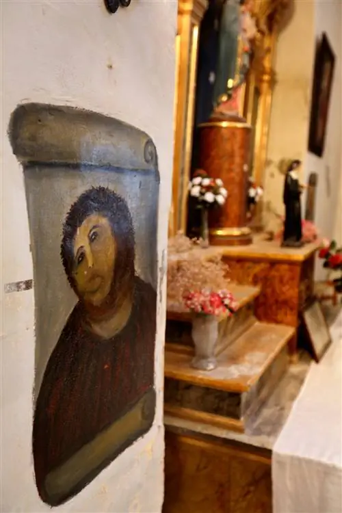 Ecce Homo Борхи десять лет спустя, почему это не было ошибкой