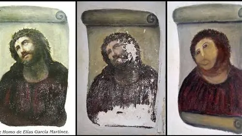Ecce Homo Борхи десять лет спустя, почему это не было ошибкой