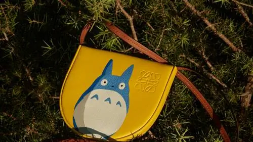Звезды My NEIGHBOR TOTORO в новой капсульной коллекции LOEWE