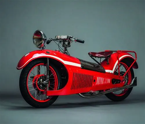 The Motorcycle - исчерпывающая книга по дизайну этого значка двигателя