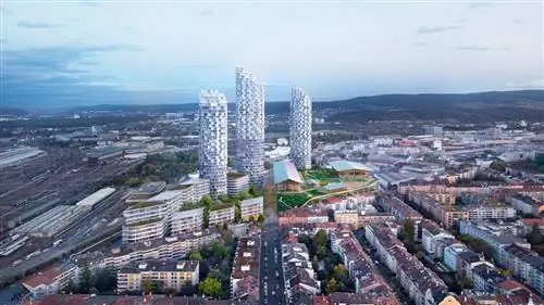 Швейцарская ШКОЛА на высоте ТОРГОВОГО ЦЕНТРА