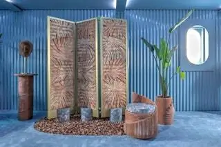 Masquespacio создал целую серию элементов из терракоты для Poggi Ugo, которые могут работать как на открытом воздухе…