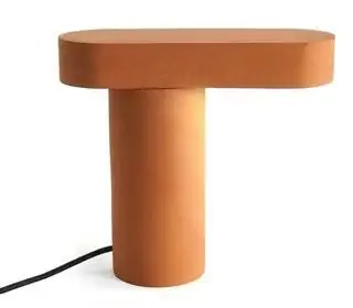 Лампа Orori высотой 28 см от Atelier Polyhedre, пионеры в поиске новых форм для этого материала, спасаясь от…