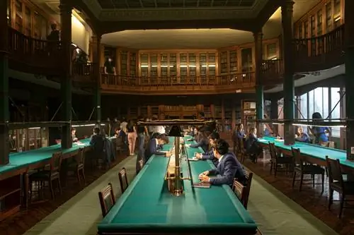 Это «Школа-интернат Las Cumbres