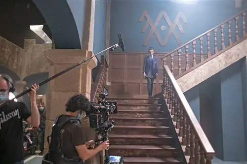 Это «Школа-интернат Las Cumbres