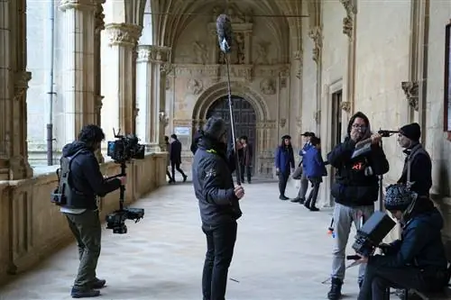 Это «Школа-интернат Las Cumbres