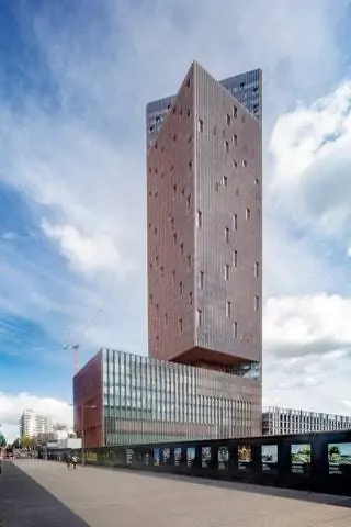 Небоскреб, спроектированный архитекторами Skidmore Owings Merrill, расположен в Олимпийском парке королевы Елизаветы в…