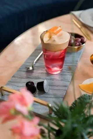 Коктейль Nespresso Negroni от Damin Seijas