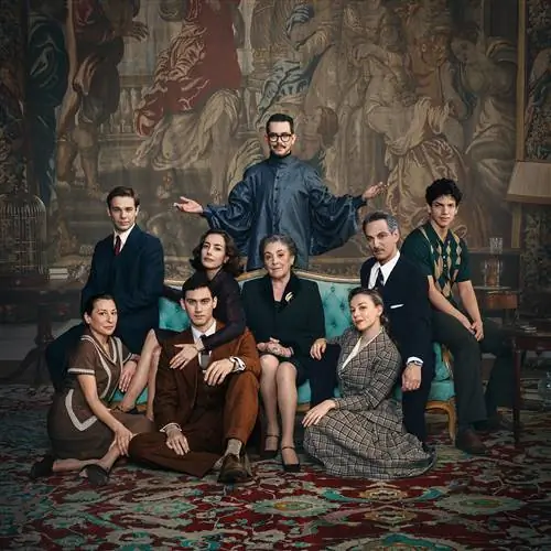 Новый сериал Маноло Каро «Кто-то должен умереть»