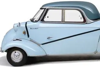 Кабина скутера Messerschmitt KR200 Bubble Top 1959