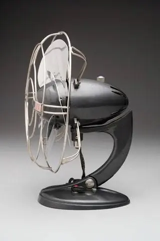 переменный ток Gilbert Co. «Настольный вентилятор с воздушным потоком, 1937 год